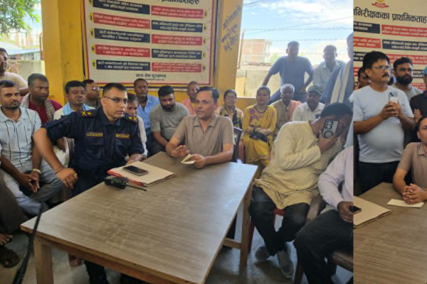 सांसद गणेश पौडेलमाथि कालोमसी प्रहार: दोषी पक्राउ गर्न रास्वपाको २४ घण्टे अल्टिमेटम